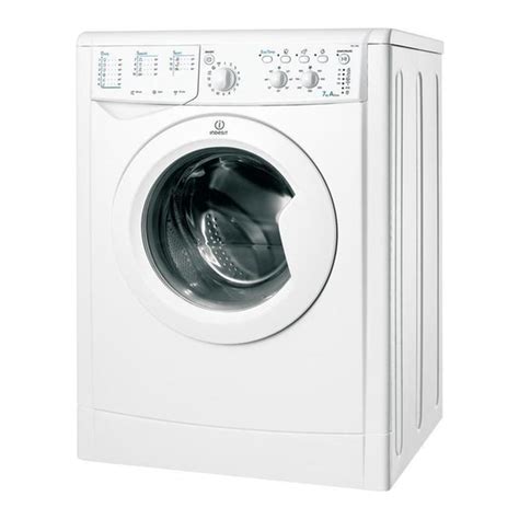 istruzioni lavatrice indesit iwc 6103|Manuale Indesit IWD 6103 (Italiano .